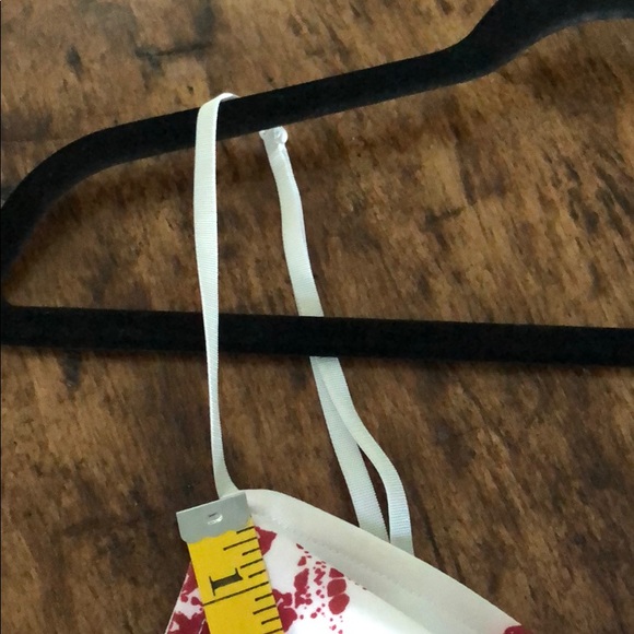 Red & White Party Dress! - Picture 5 of 5